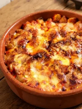 La vera ricetta degli gnocchi alla Sorrentina nel tegamino con crosticina dorata