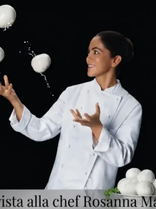La chef stellata Rosanna Marziale de Le Colonne a Caserta, intervista di Tantericette.com