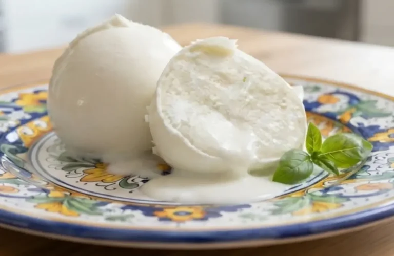 Dettaglio della confezione di Mozzarella di Bufala Campana DOP a marchio del supermercato.