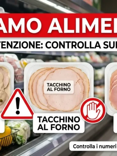Avviso di richiamo alimentare Eurospin e AMM53 per rischio listeria su vitello tonnato, tacchino e lonza