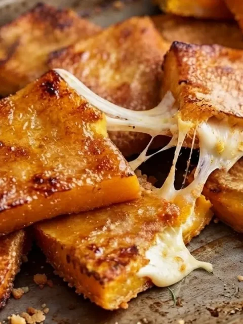 Scrocchiarella di zucca veloce: focaccia furba e croccante senza lievitazione