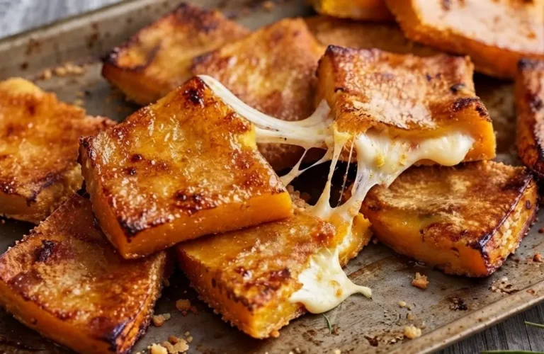 Scrocchiarella di zucca veloce: focaccia furba e croccante senza lievitazione