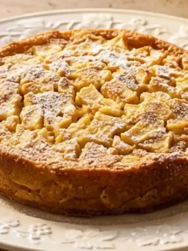 Torta mele Iginio Massari ufficiale soffice e ricchissima di mele