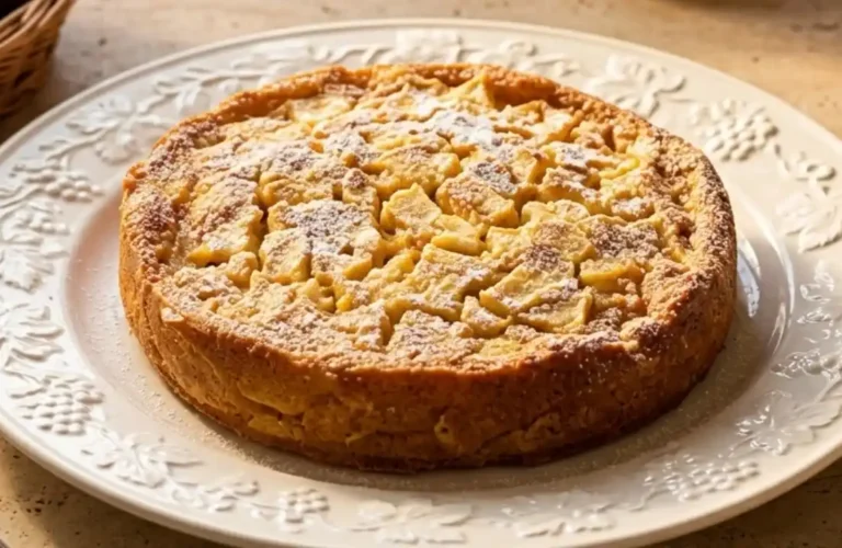 Torta mele Iginio Massari ufficiale soffice e ricchissima di mele